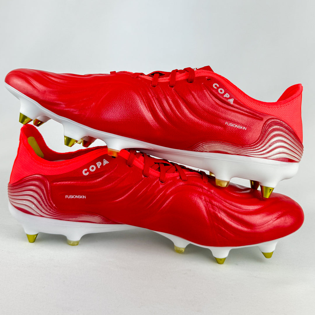 Adidas Copa Sense .1 SG - Red/Solar Red/White *In Box*