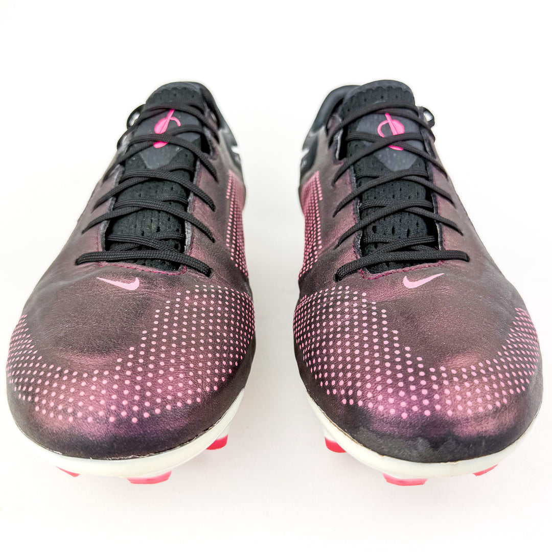Nike Tiempo Legend 9 Pro FG - Space Purple/Off-Noir/Pink Blast/White *Pre-Owned*