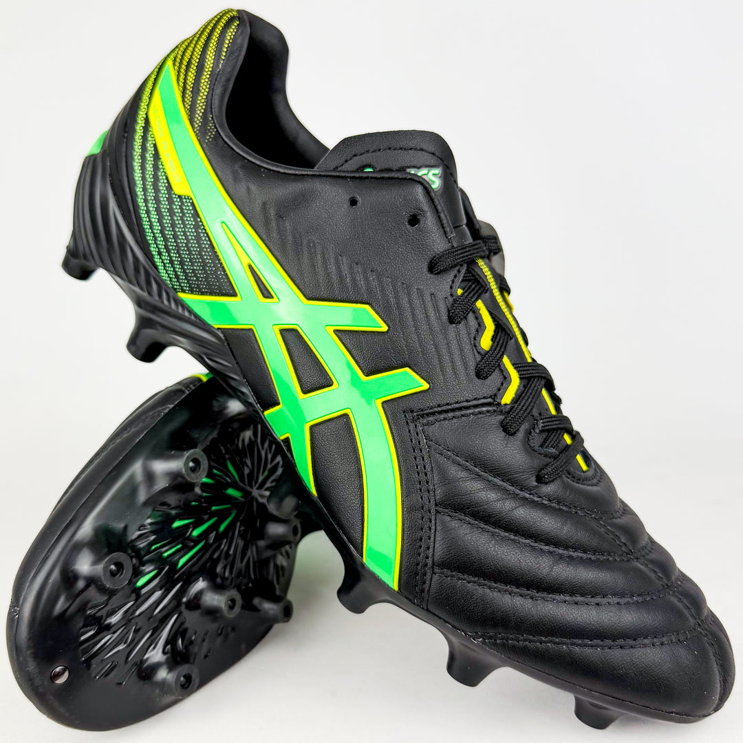 ASICS Lethal Flash IT FF 3 FG - Black/Vital Green *Brand New*