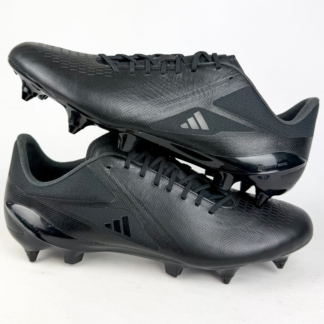 Adidas Adizero RS15 Pro SG - Black/Black *Sample*