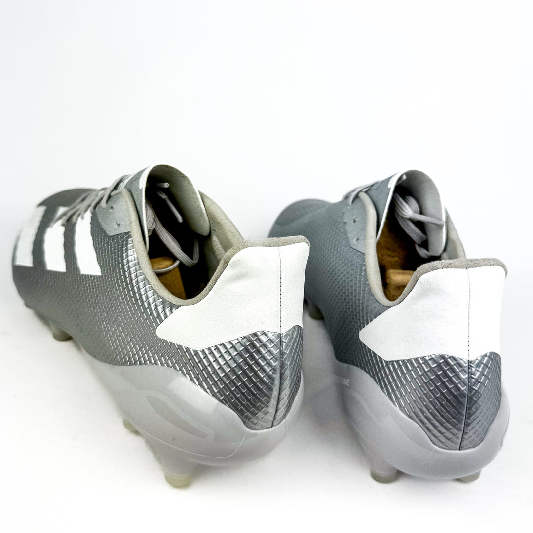 Adidas Adizero RS7 FG - Silver Metallic/White/Grey *Brand New*