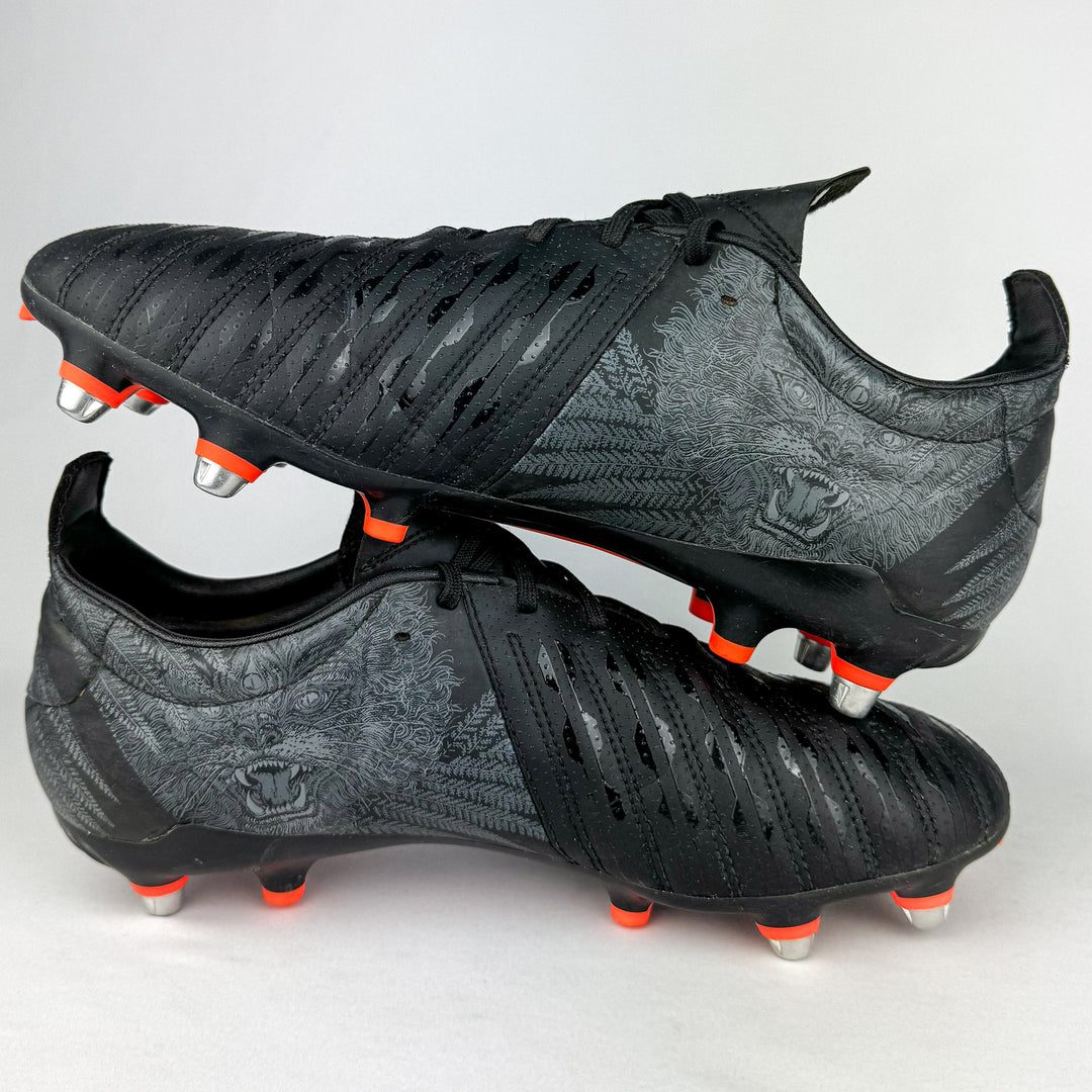 Adidas Malice SG - Core Black/Solar Orange *Pre-Owned*