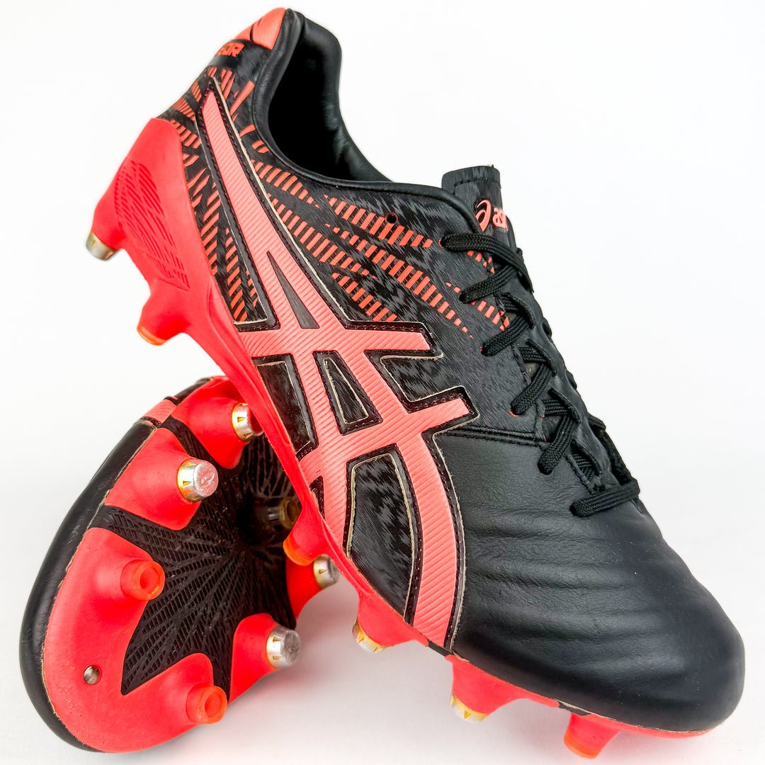 ASICS Lethal Tigreor IT FF 2 SG - Black/Flash Coral *Pre-Owned*