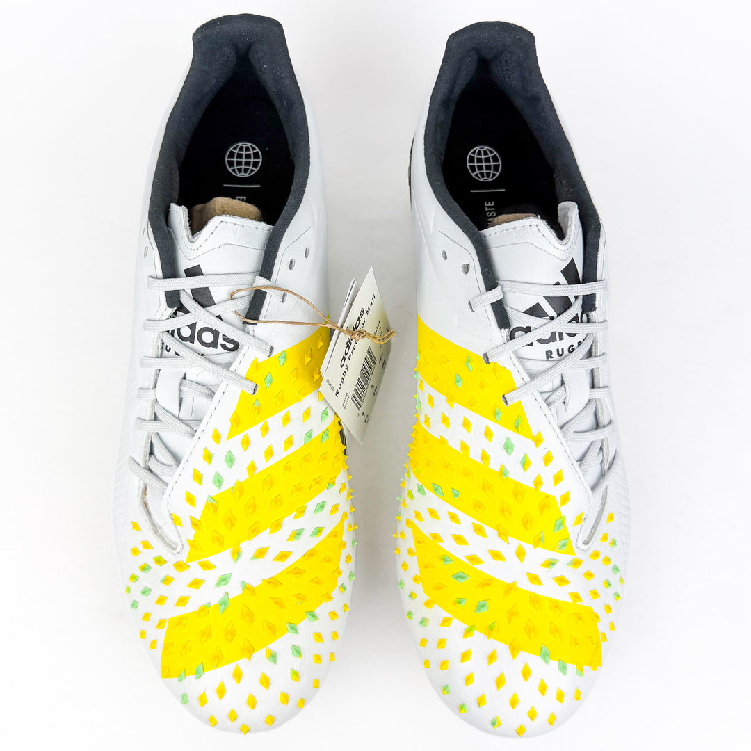 Adidas Predator Malice SG - White/Beam Yellow/Core Black *In Box*