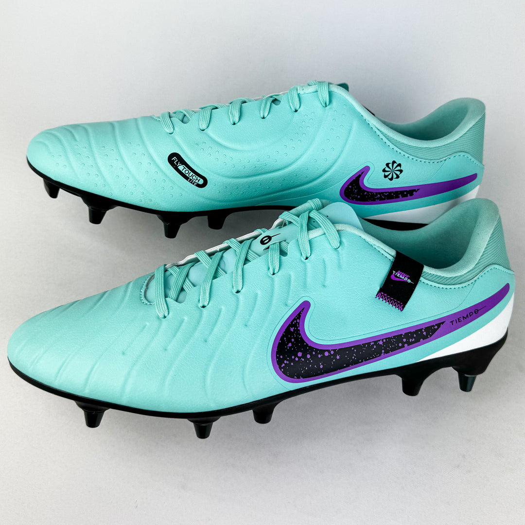 Nike Tiempo Legend 10 Academy AC SG-Pro  - Hyper Turquoise/Black/Fuchsia Dream *In Box*