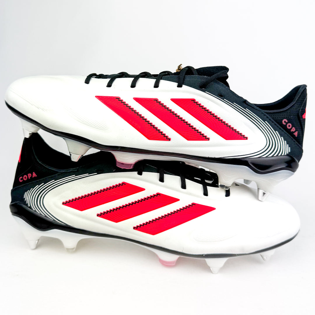 Adidas Copa Pure III Elite SG - White/Lucid Red/Core Black *In Box*