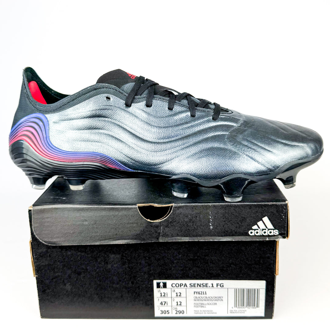 Adidas Copa Sense .1 FG - Core Black/Dark Grey *In Box*