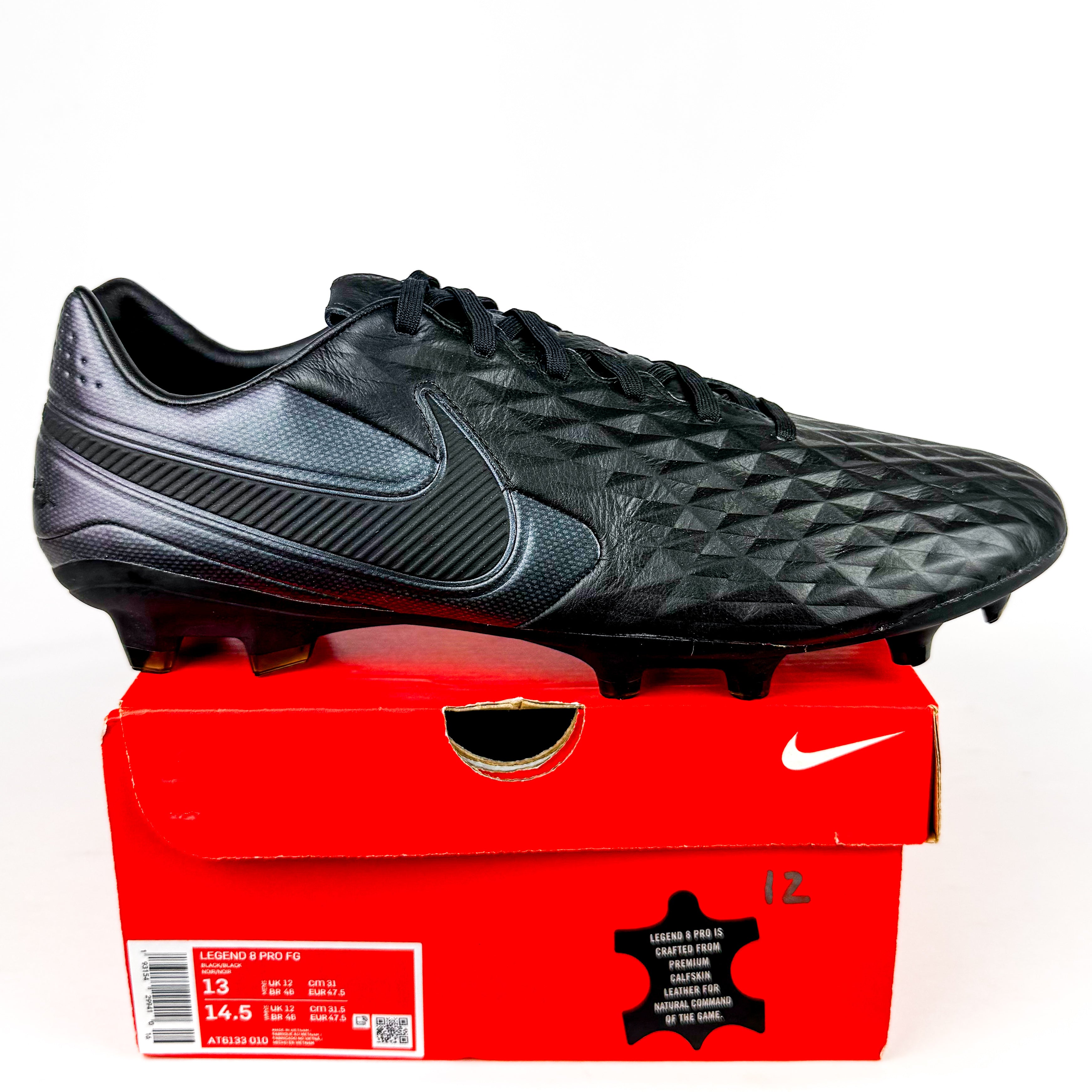 nike tiempo calfskin