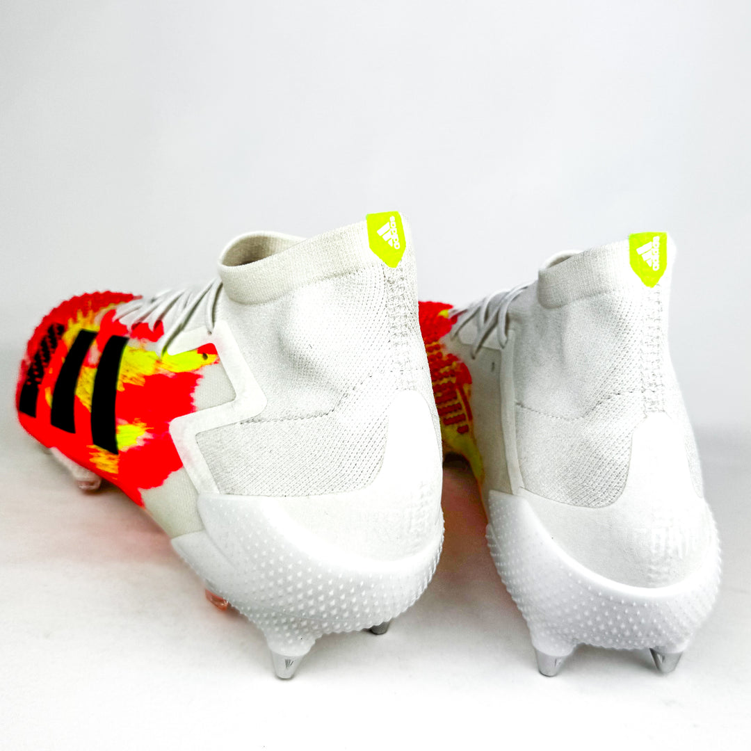 Adidas Predator 20.1 Mutator SG - White/Pop Red/Solar Yellow/Black *Brand New*