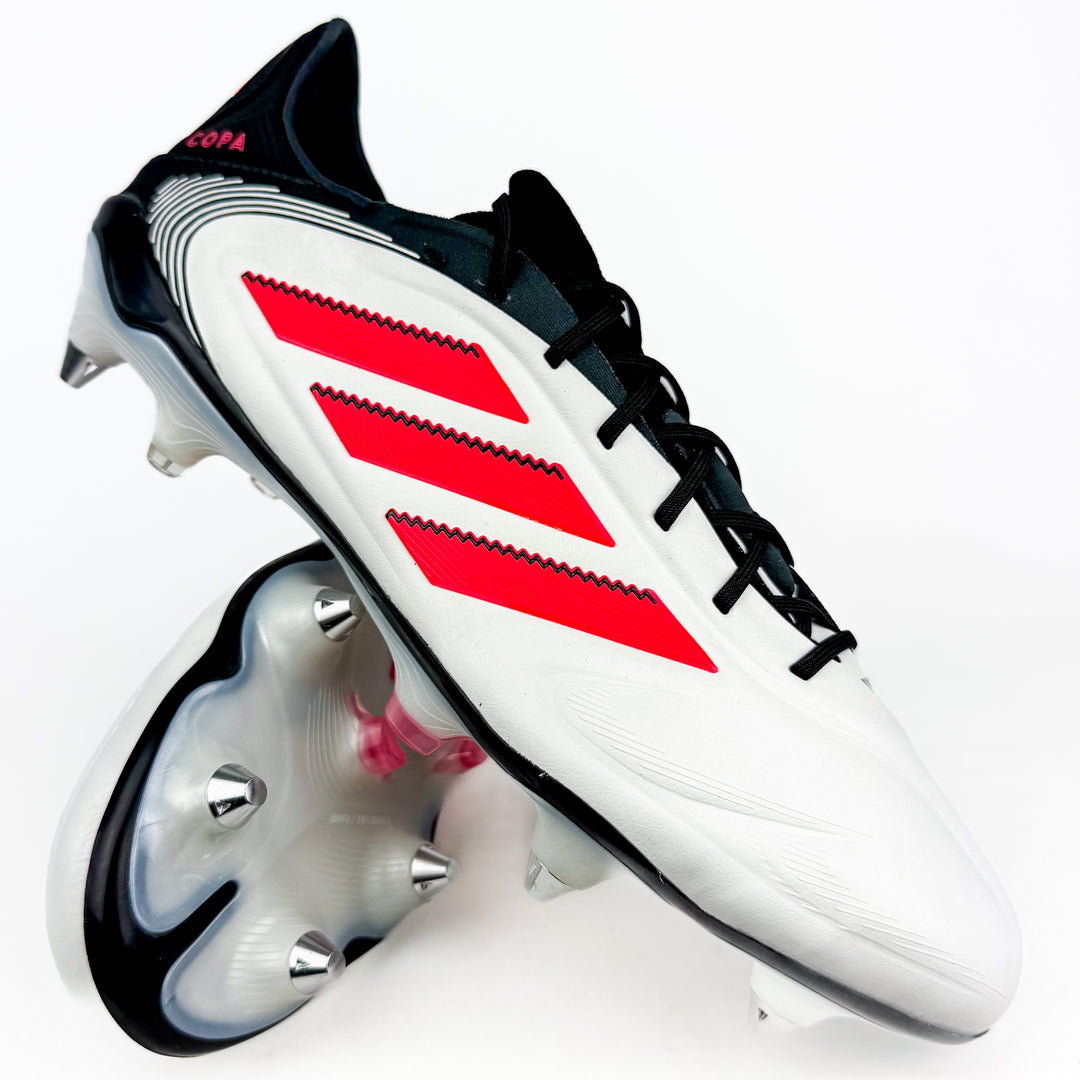 Adidas Copa Pure III Elite SG - White/Lucid Red/Core Black *In Box*