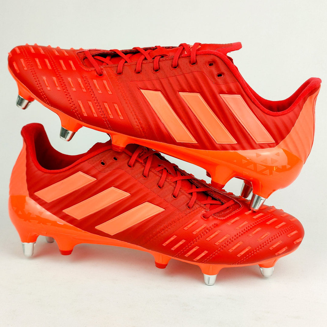 Adidas Predator Malice Control SG Promo - Scarlet/Signal Coral/Black *In Box*