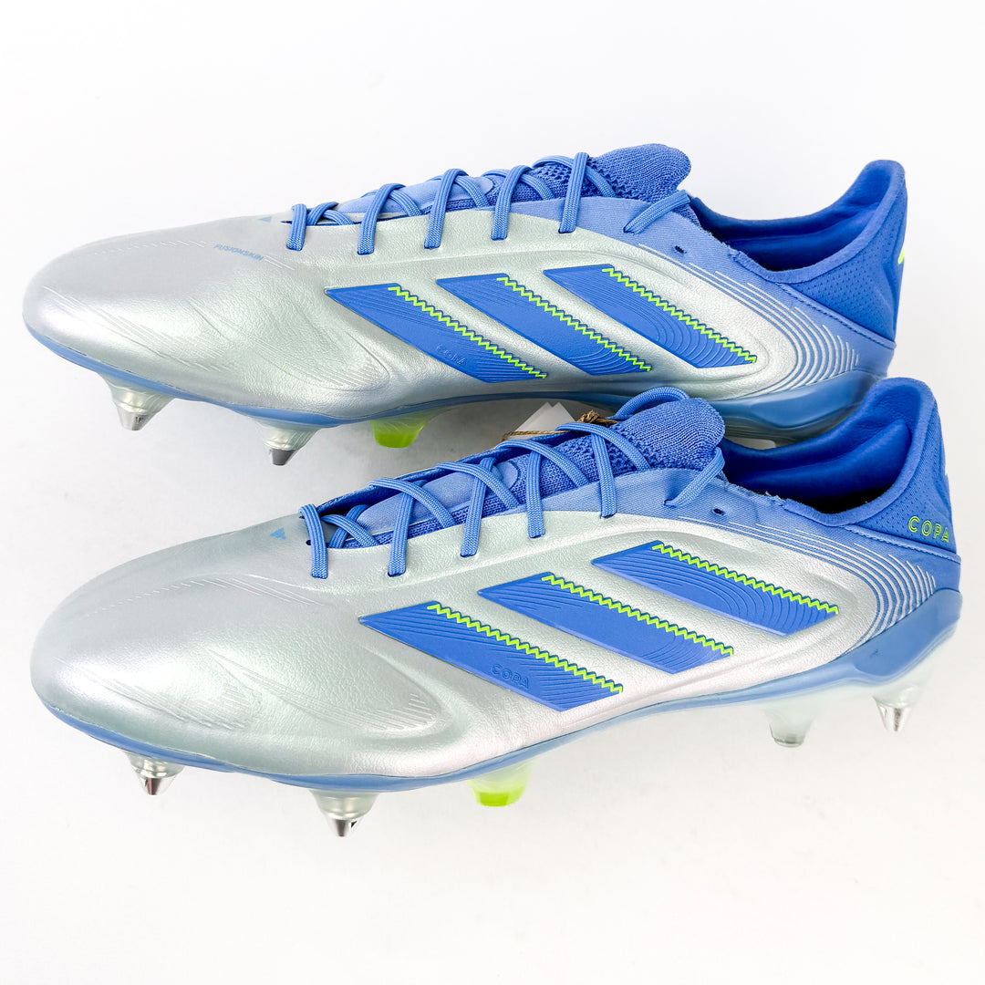 Adidas Copa Pure III .1 SG - Halo Blue/Blue Fusion/Lucid Lemon *Brand New*