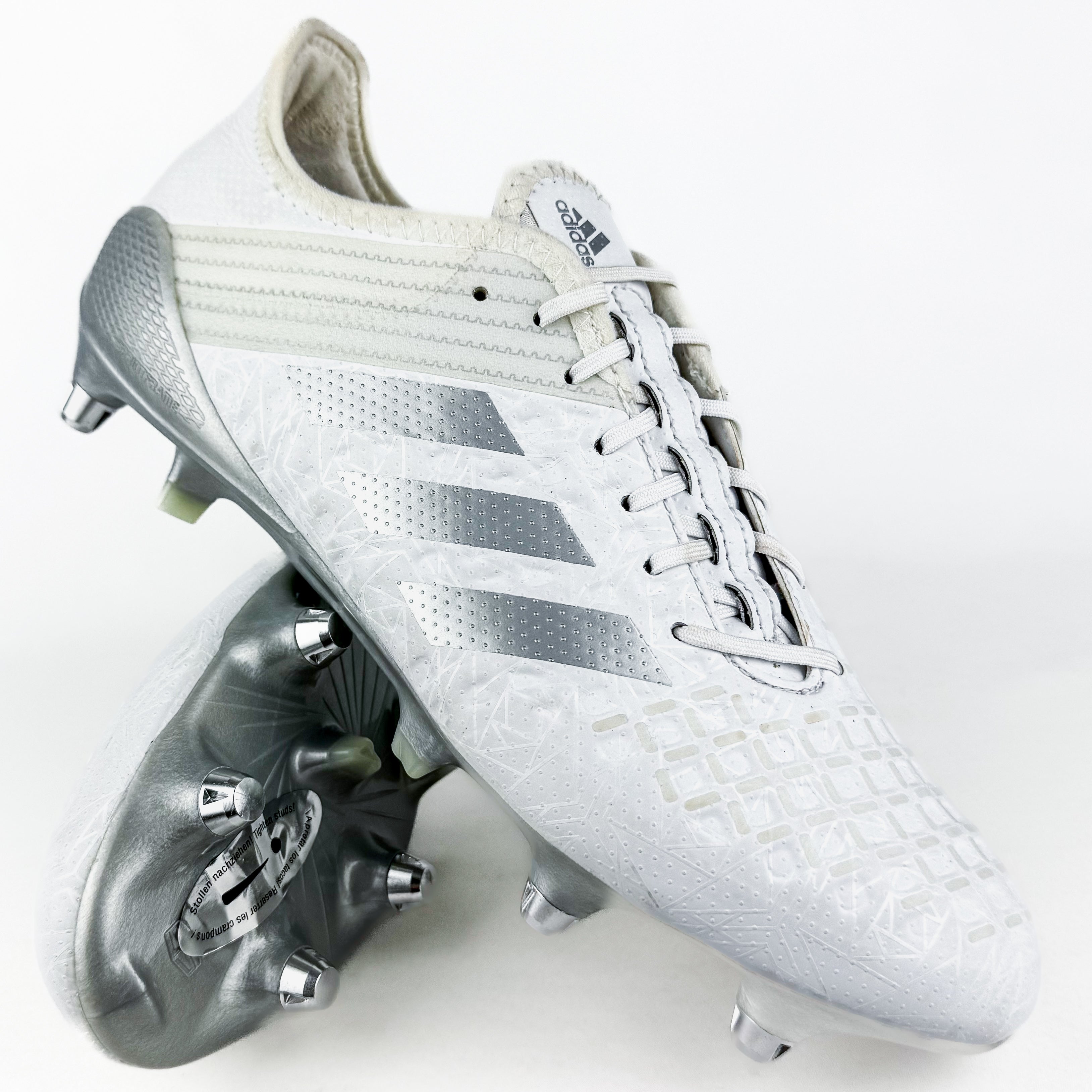 Adidas Predator Malice Control SG - White/Silver Metallic