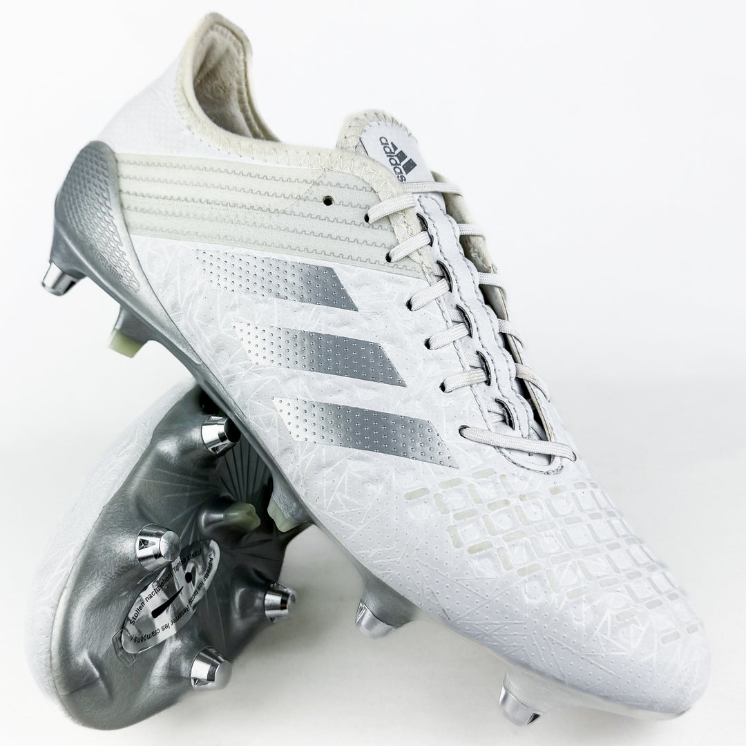 Adidas Predator Malice Control SG - White/Silver Metallic *Brand New*