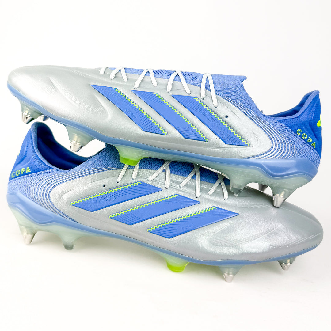 Adidas Copa Pure III Elite SG - Halo Blue/Blue Fusion/Lucid Lemon *Pre-Order*