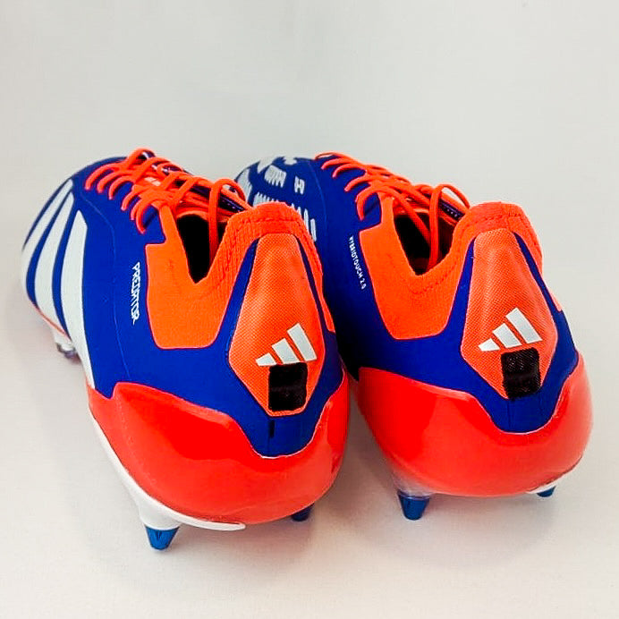 Adidas Predator Elite SG - Lucid Blue/Solar Red/White *Brand New*