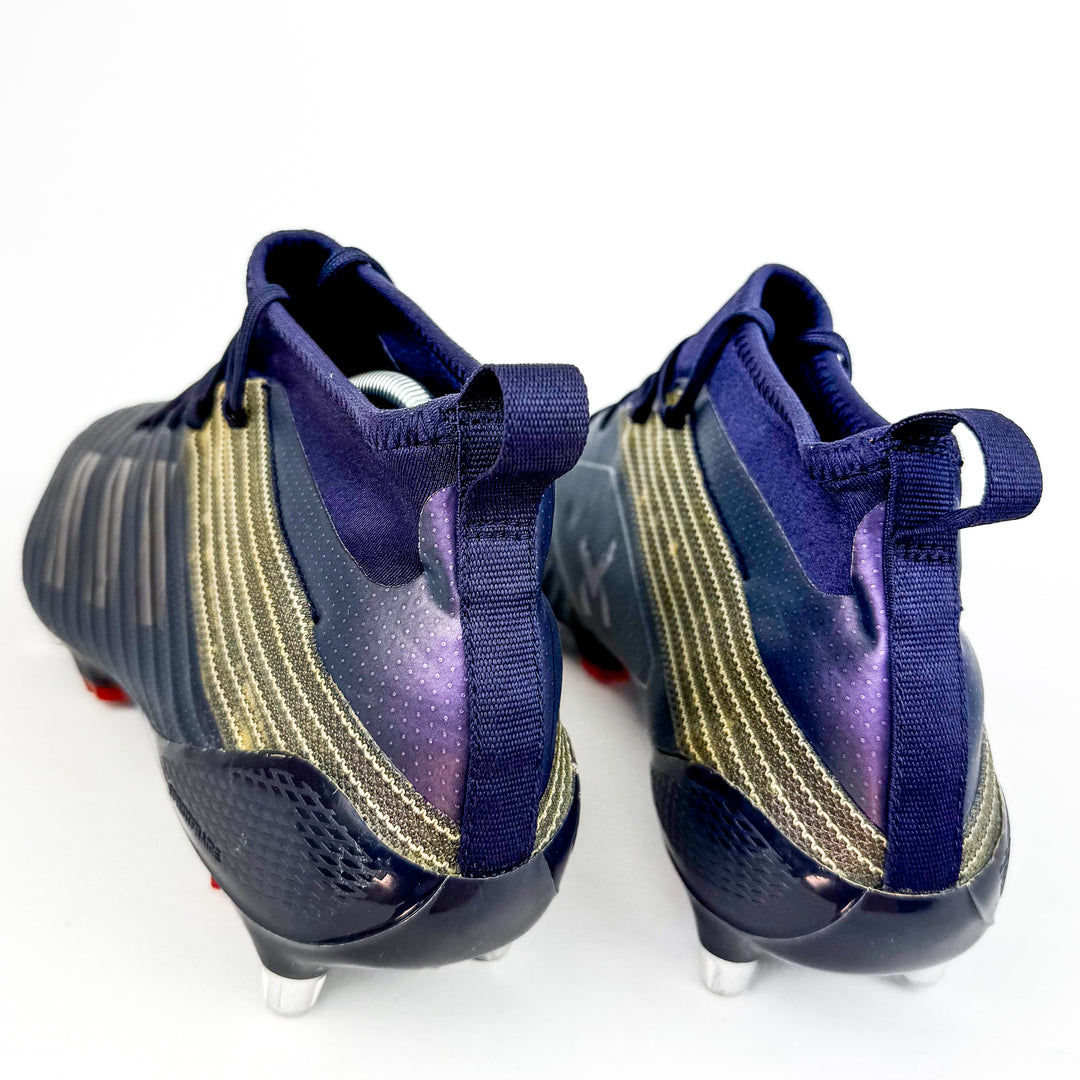 Adidas Predator Flare SG - Noble Ink/Blaze Orange *Sample*