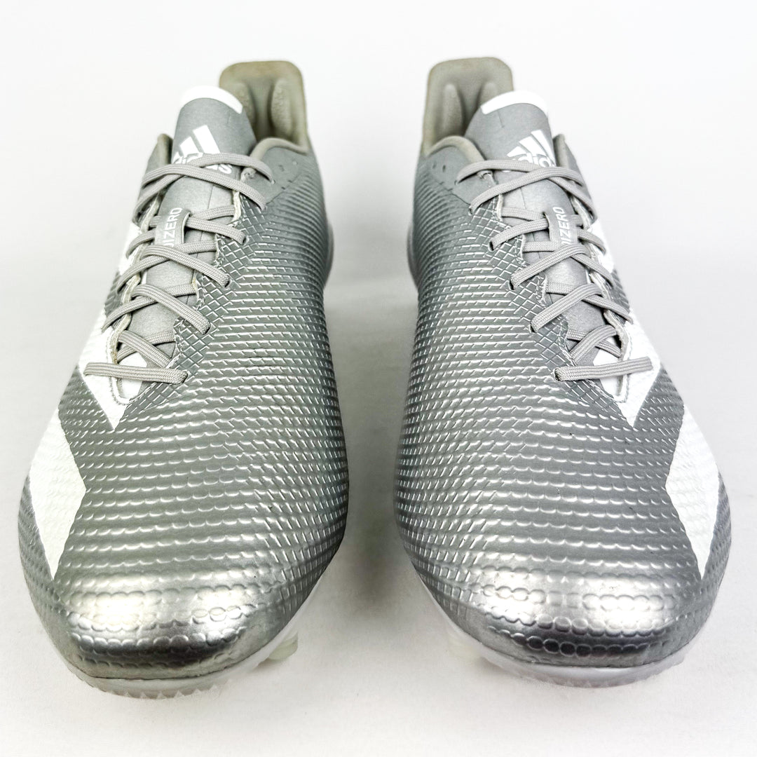 Adidas Adizero RS7 FG - Silver Metallic/White/Grey *Brand New*