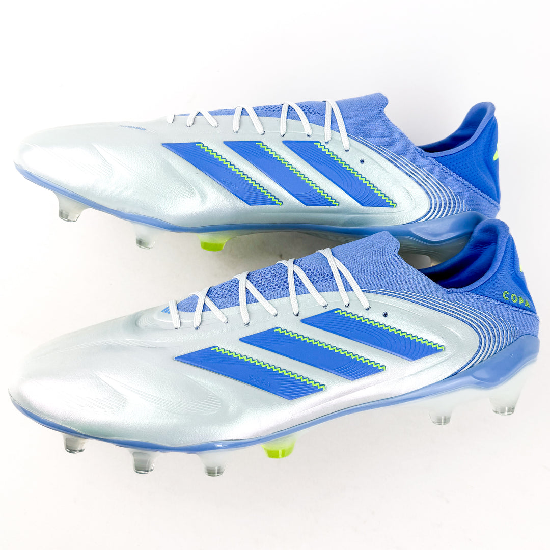 Adidas Copa Pure III Elite FG - Halo Blue/Blue Fusion/Lucid Lemon *Laced Mod*