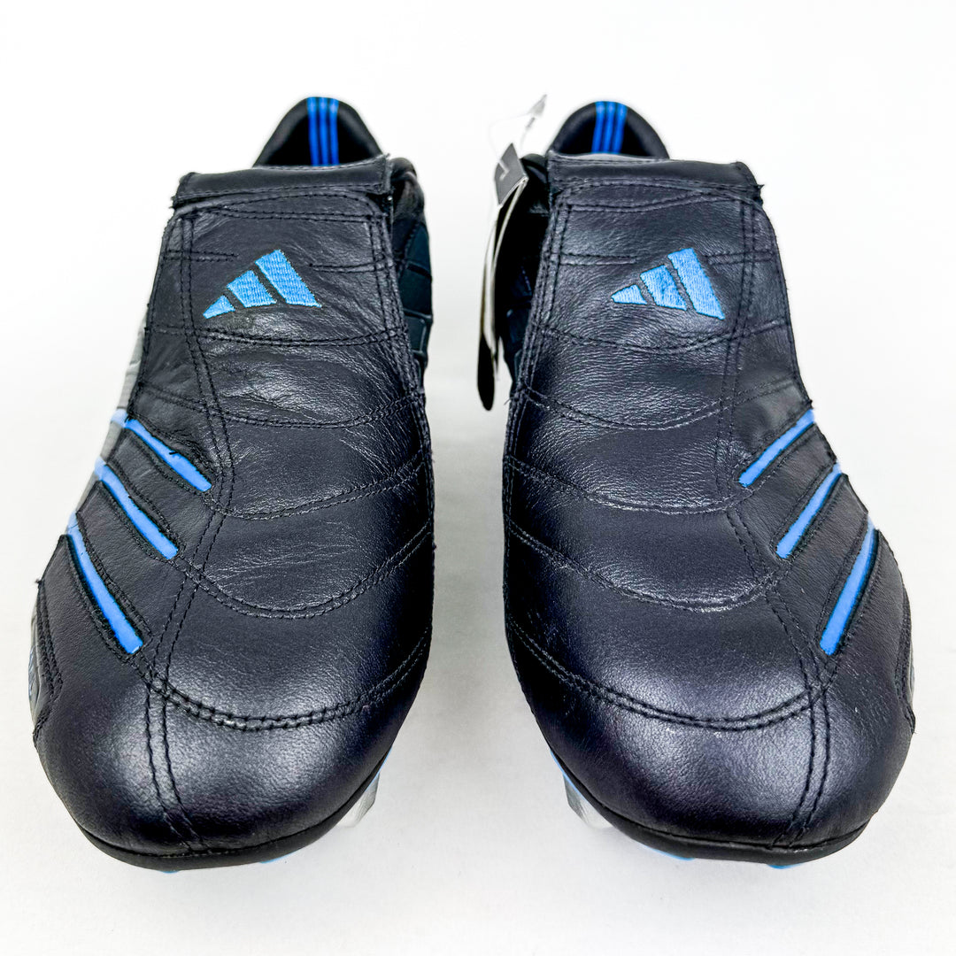 Adidas F30+ Spider 2005 TRX SG - Black/Light Blue *Brand New*