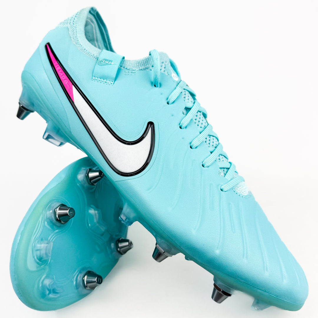 Nike Tiempo Legend 10 Elite SG-Pro  - Copa Blue/White/Pink *Brand New*