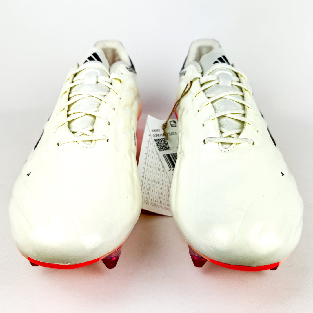 Adidas Copa Pure II .1 SG - Ivory/Core Black/Solar Red *Brand New*