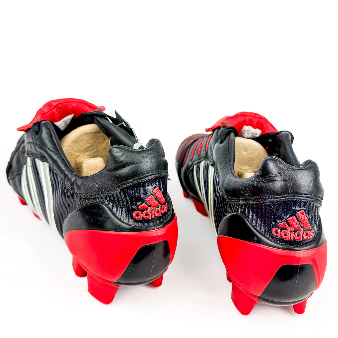 Adidas Predator Pulse TRX 2004 FG - Black/Red/White *Brand New*