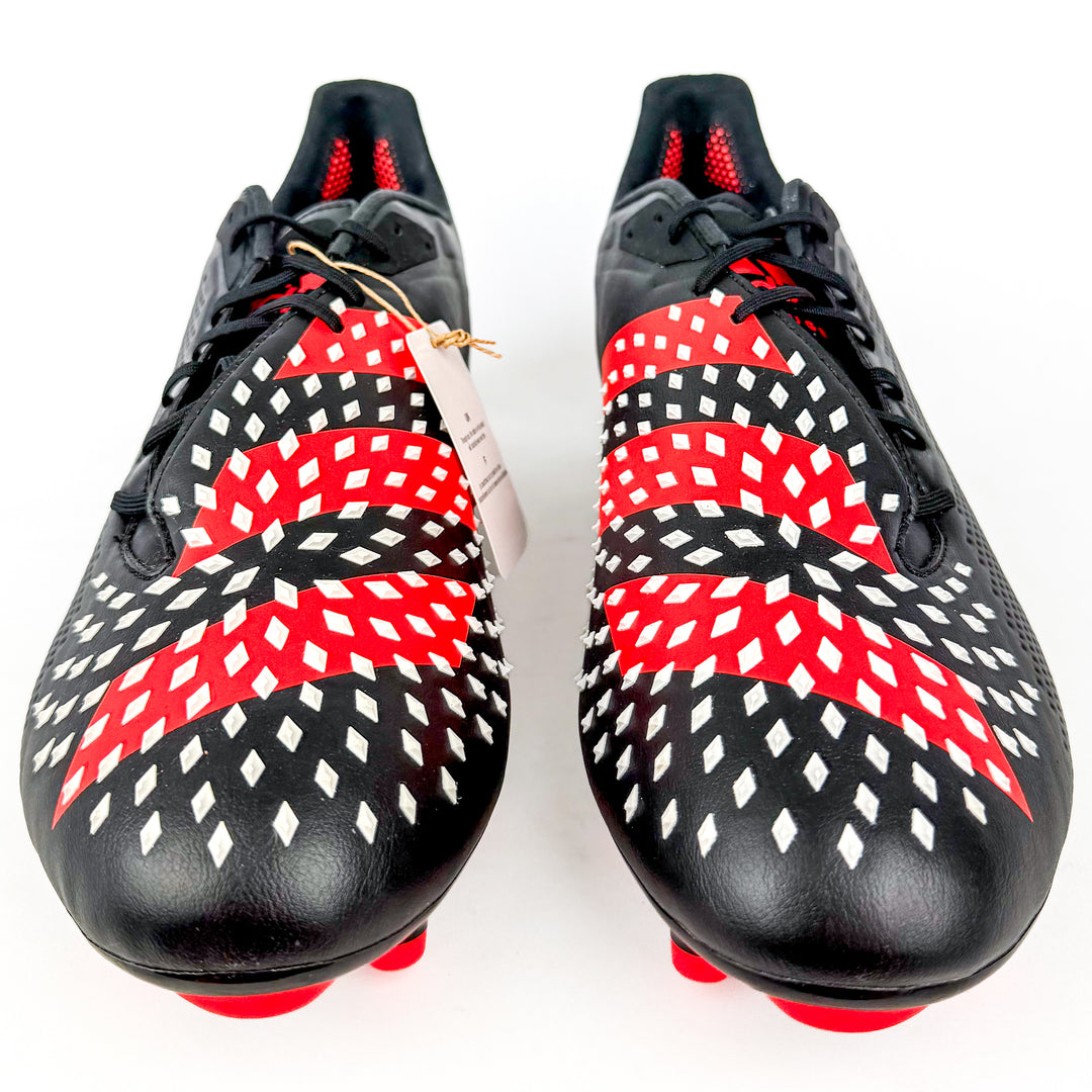 Adidas Predator Malice FG - Core Black/Solar Red/White *In Box*