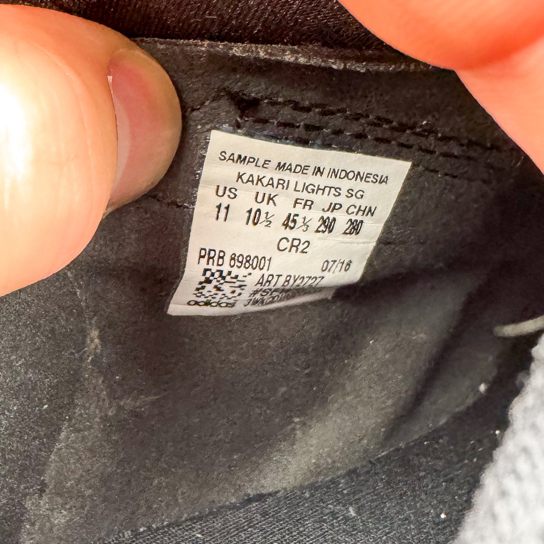 Adidas Kakari Light SG - Black/Black *Sample*