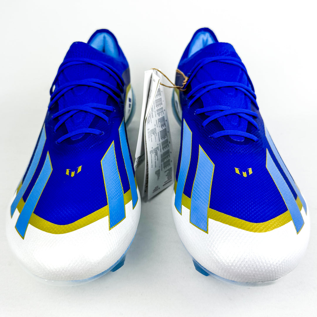 Adidas X Crazyfast .1 FG - Lucid Blue/Blue Burst/White *Brand New*