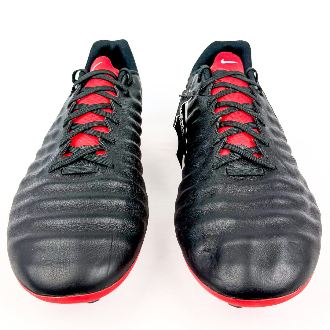 Nike Tiempo VII Academy FG - Black/University Red/White *Brand New*