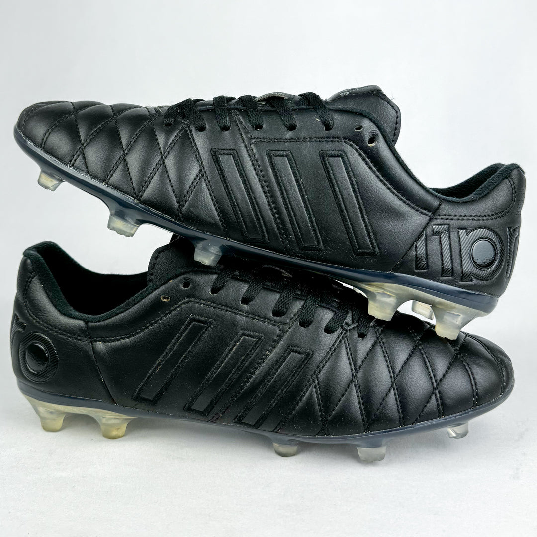 Adidas adiPure 11Pro x PD25 FG - Black/Black *Pre-Owned*