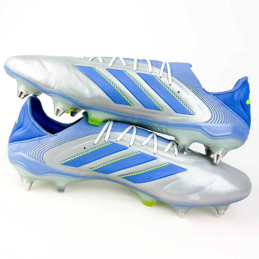 Adidas Copa Pure III Elite SG - Halo Blue/Blue Fusion/Lucid Lemon *Pre-Order*