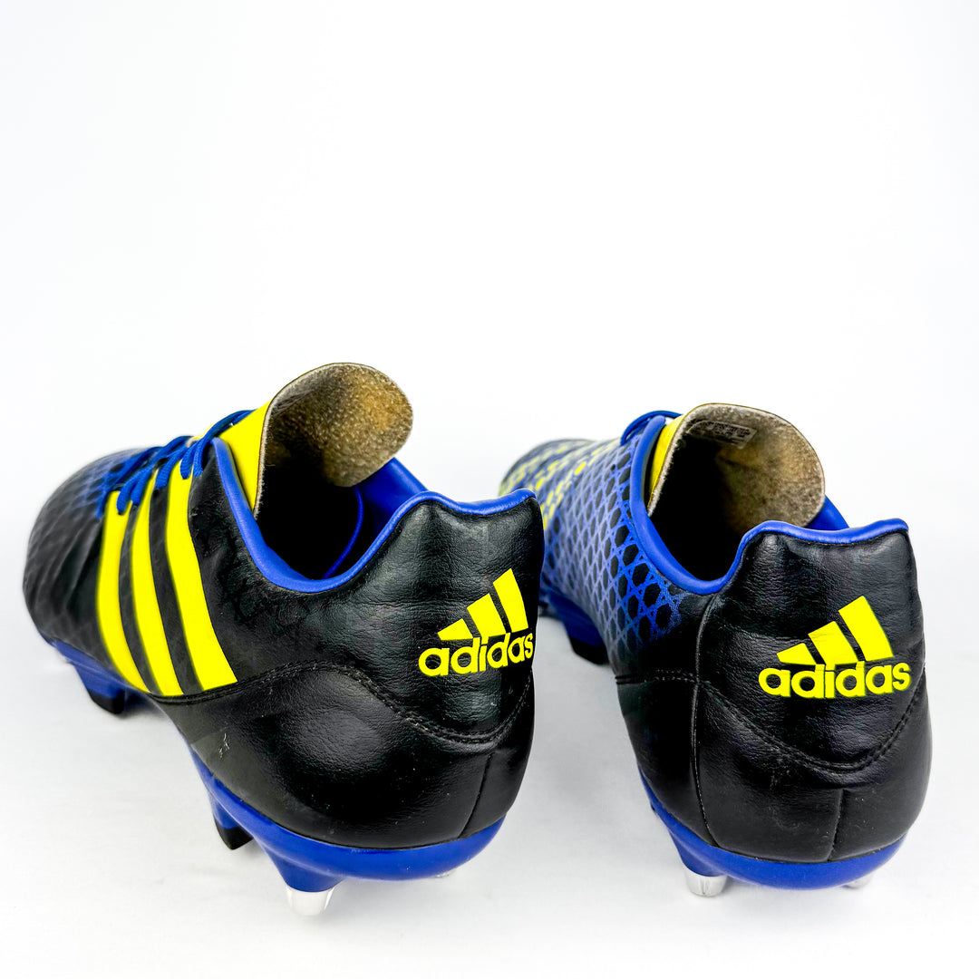 Adidas Incurza TRX SG - Black/Bold Blue/Solar Yellow *Pre-Owned*