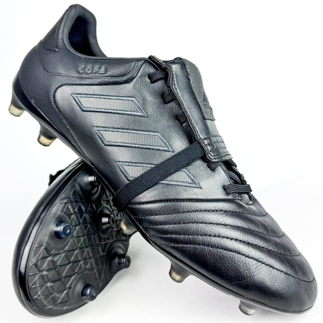 Adidas Copa Gloro 17 FG - Core Black/Utility Black *Brand New*