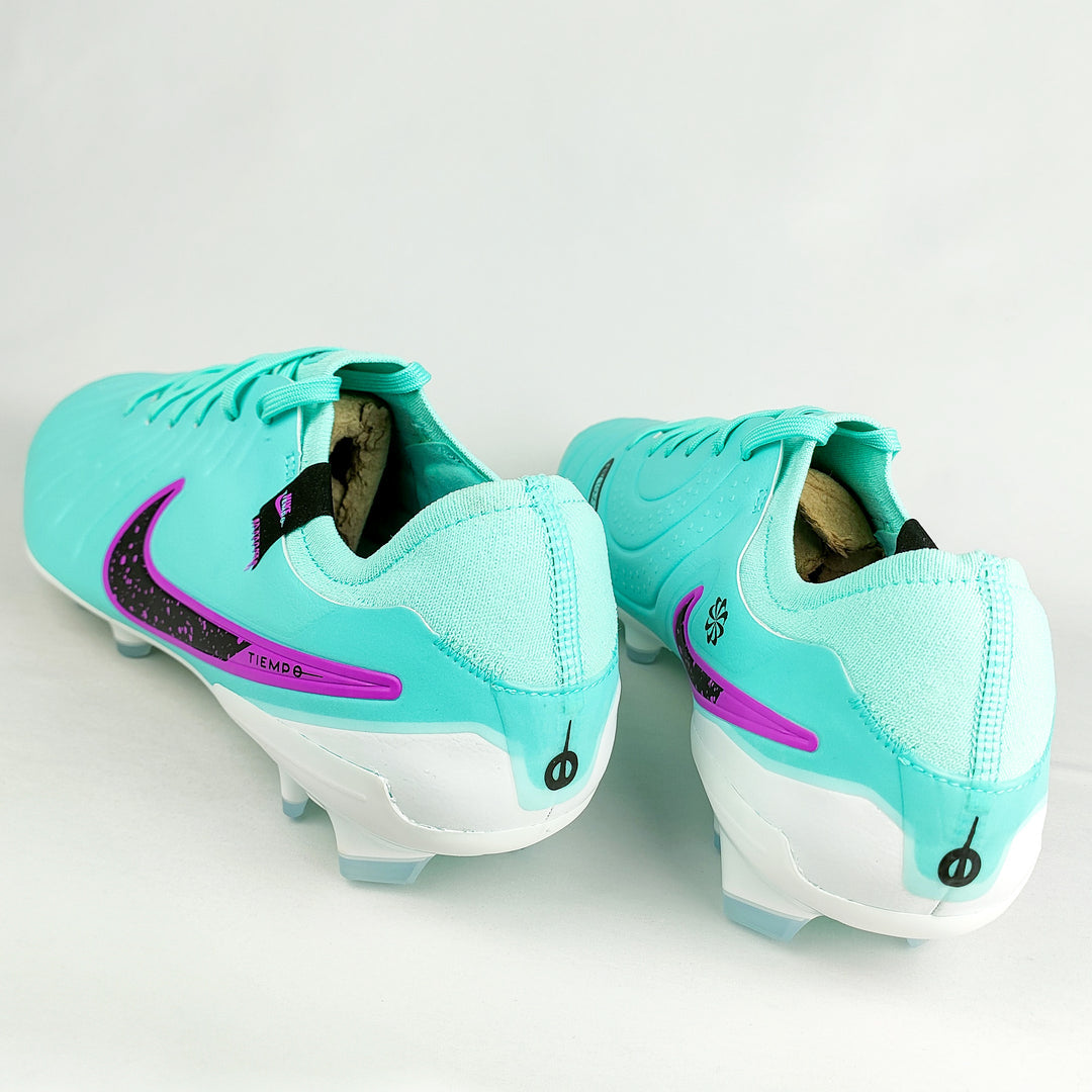 Nike Tiempo Legend 10 Pro FG  - Hyper Turquoise/Black/Fuchsia Dream *In Box*