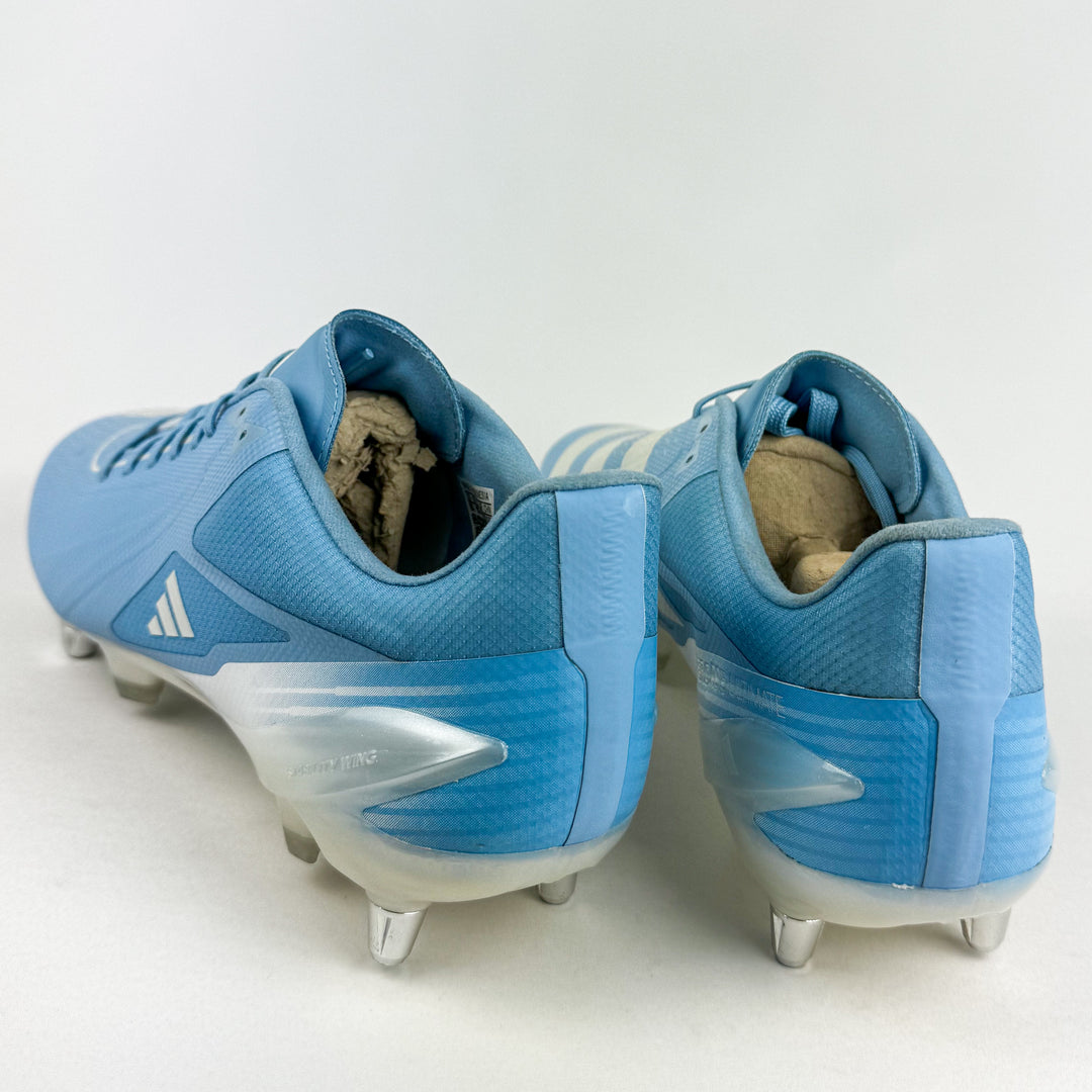 Adidas Adizero RS15 Ultimate SG - Team Light Blue/Zero Metallic/Matte Silver *Brand New*