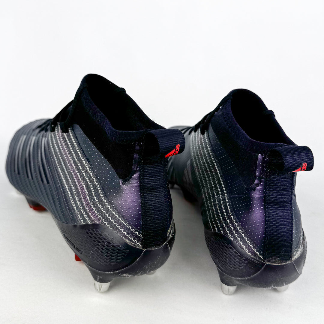 Adidas Predator Flare SG - Noble Ink/Blaze Orange *Pre-Owned*