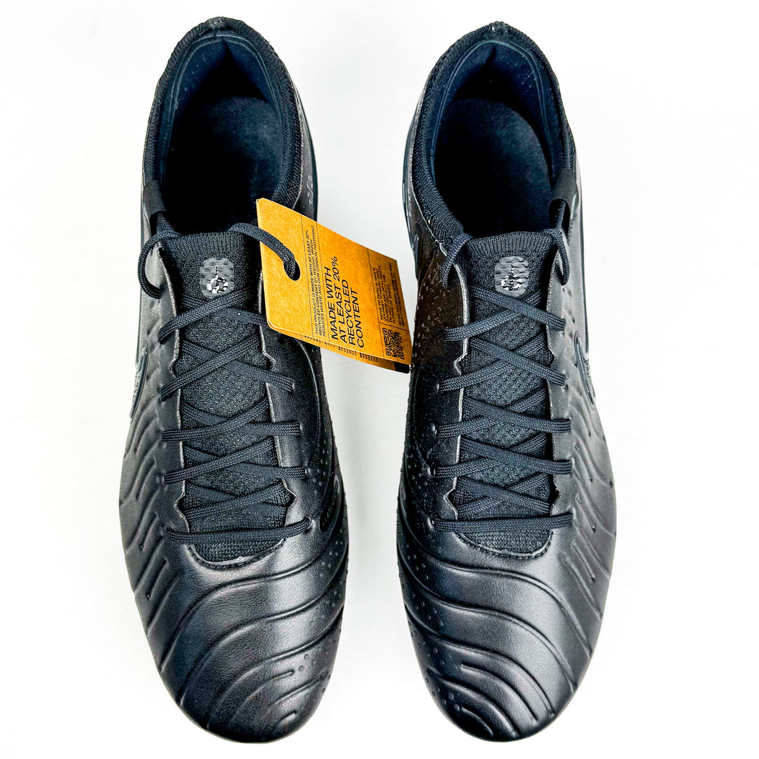 Nike Tiempo Legend 10 Elite AC SG-Pro  - Black/Deep Jungle *Brand New*