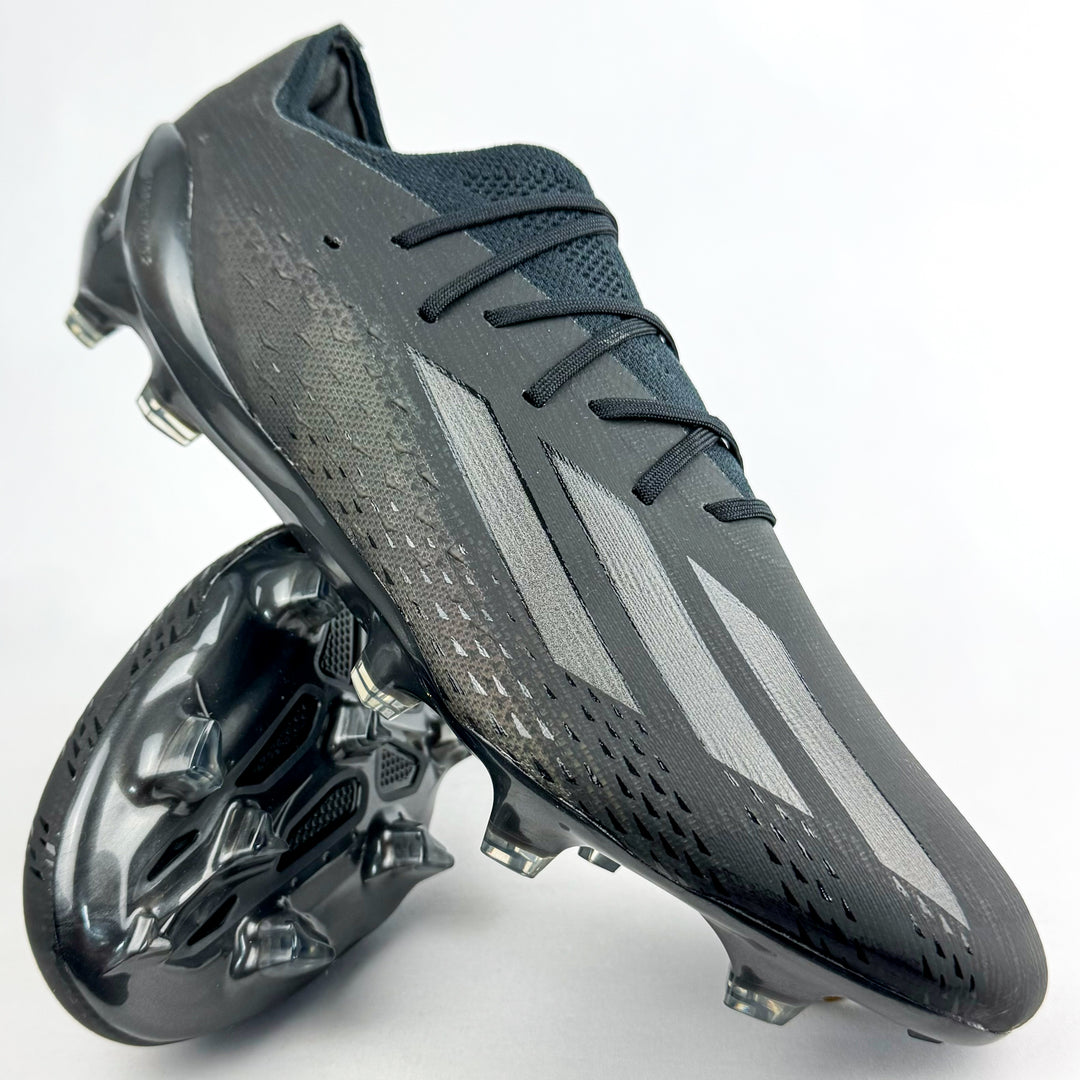 Adidas X Speedportal .1 FG - Core Black/Core Black/White *Brand New*