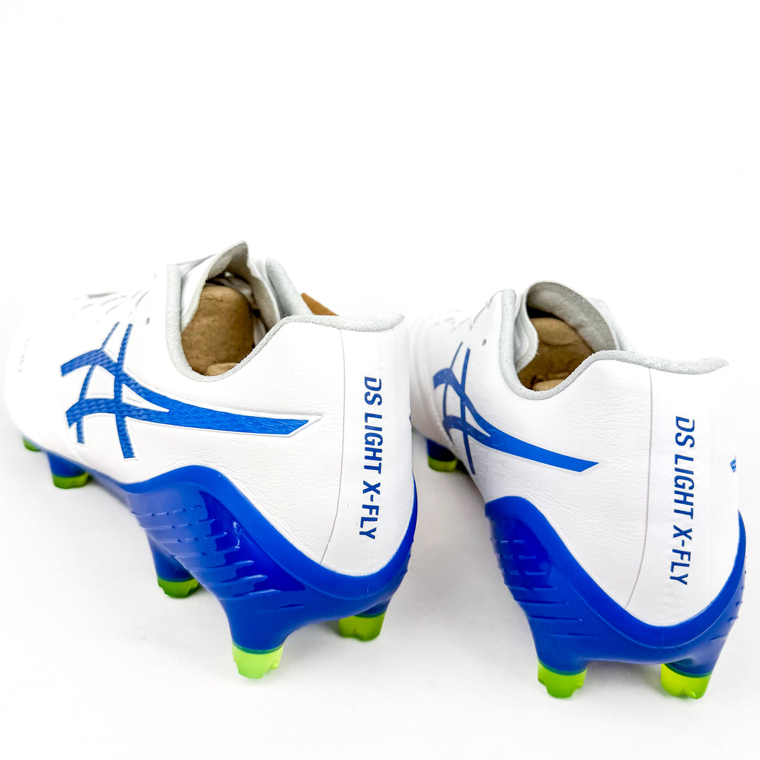 ASICS DS Light X-Fly 6 FG - White/ASICS Blue *In Box*
