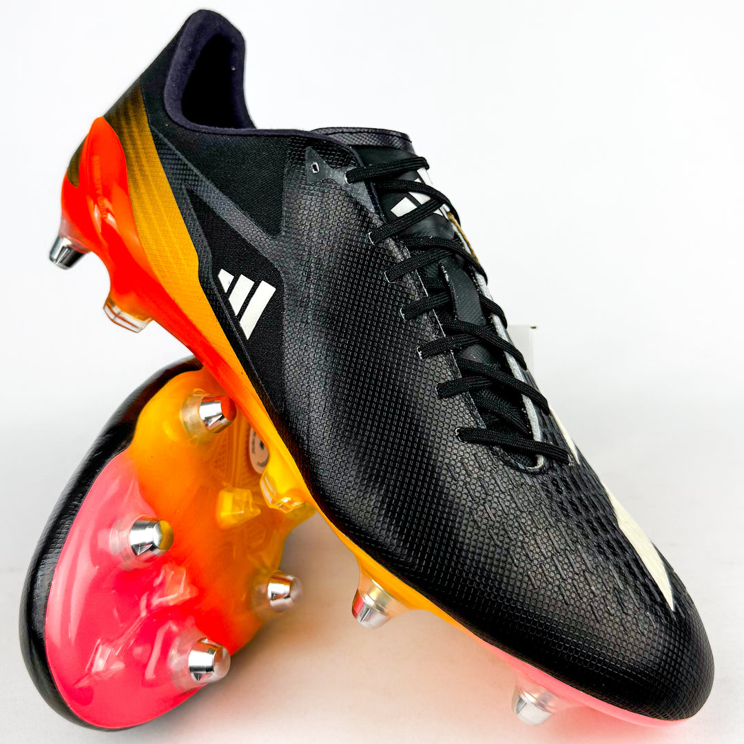Adidas Adizero RS15 Pro SG - Core Black/Zero Metallic/Spark Yellow *In Box*