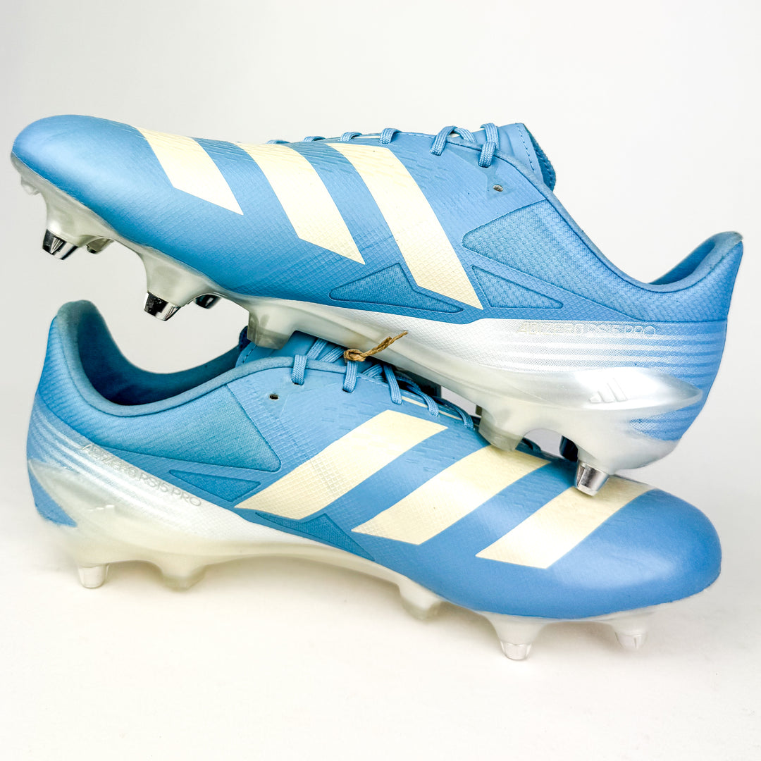 Adidas Adizero RS15 Pro SG - Team Light Blue/Zero Metallic/Matte Silver *Brand New*