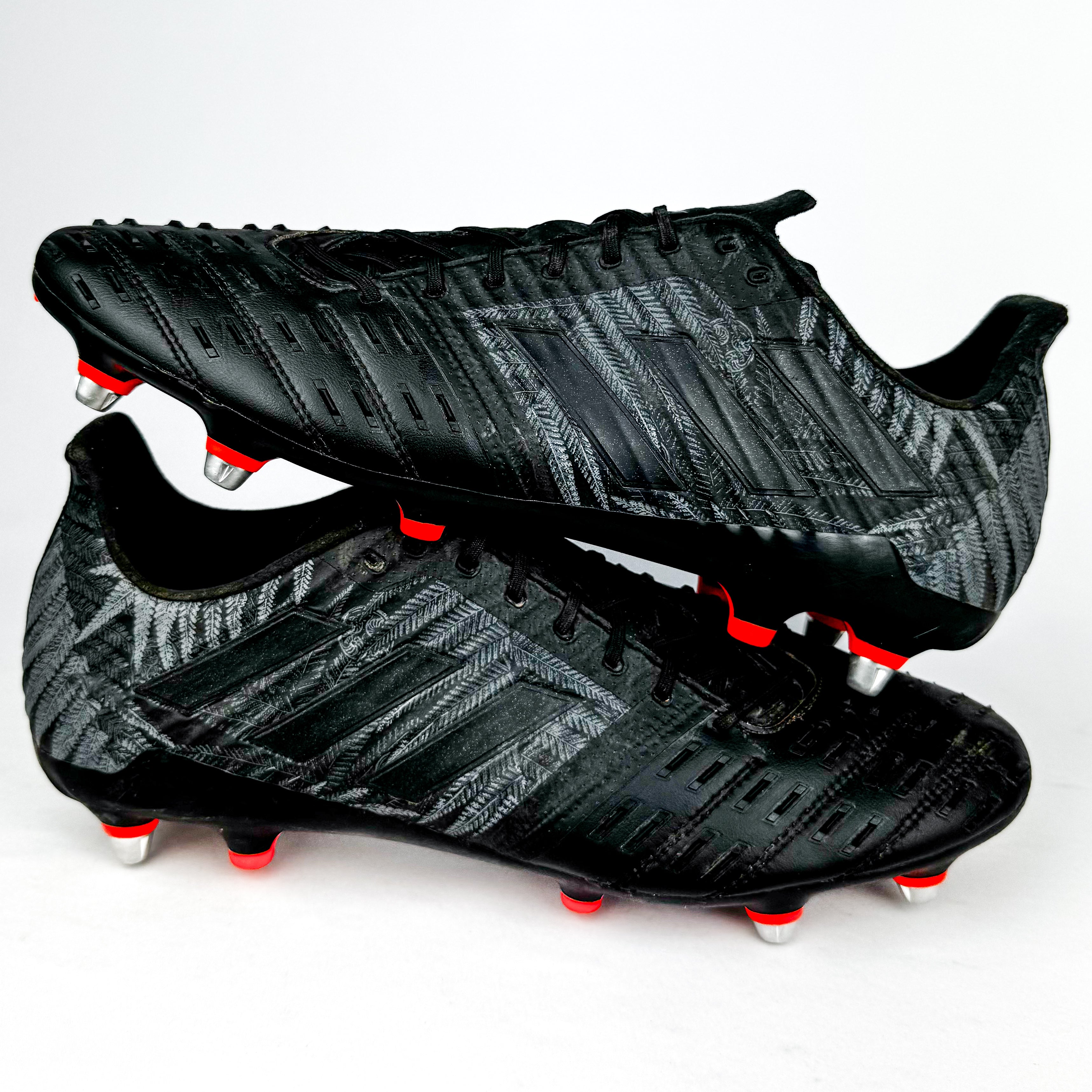 Adidas Predator Malice Control SG - Core Black/Solar Orange