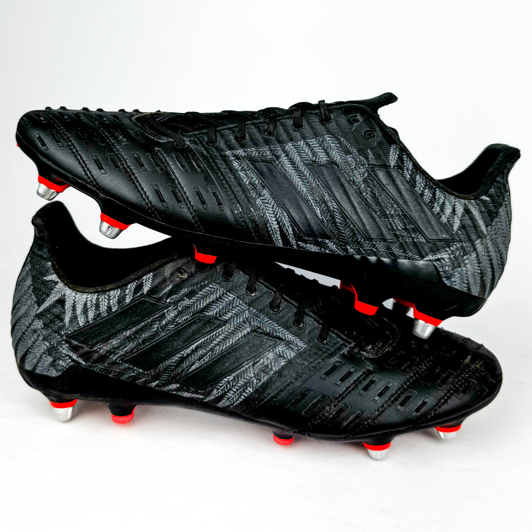Adidas Predator Malice Control SG - Core Black/Solar Orange *Pre-Owned*
