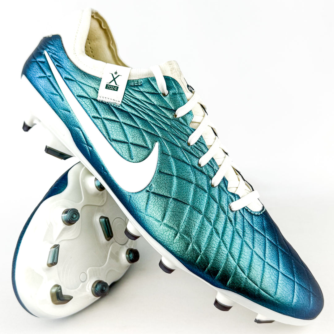 Nike Tiempo Legend 10 Pro FG x Emerald - Dark Atomic Teal/Sail *In Box*