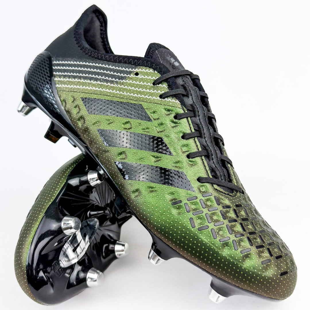 Adidas Predator Malice Control SG - Core Black/Core Black/Utility Black *In Box*