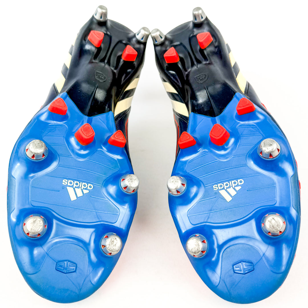 Adidas Predator LZ SG - Blue/White/Infrared *Pre-Owned*