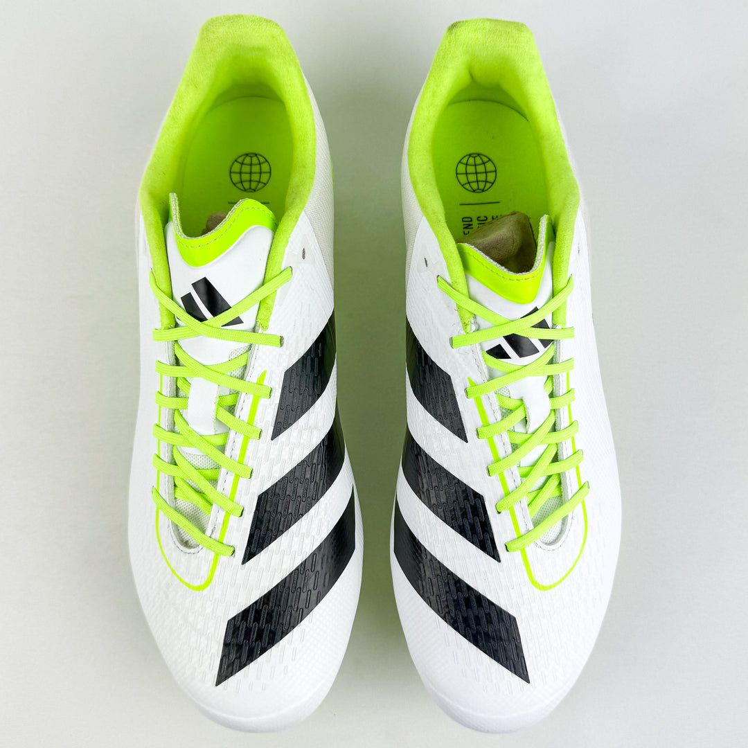 Adidas Adizero RS15 Ultimate SG - White/Core Black/Lucid Lemon *Brand New*