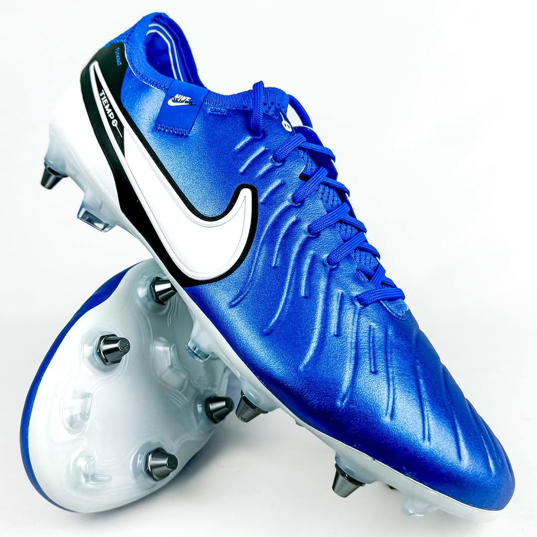 Nike Tiempo Legend 10 Elite SG-Pro  - Soar Blue/White/Black *Brand New*
